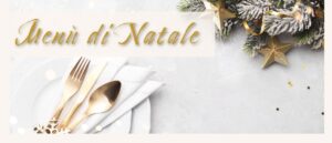 Menù asporto Natale 2024
