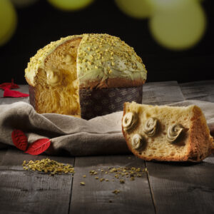 Panettone al Pistacchio kg 1