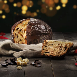 Panettone ai Tre Cioccolati kg 1