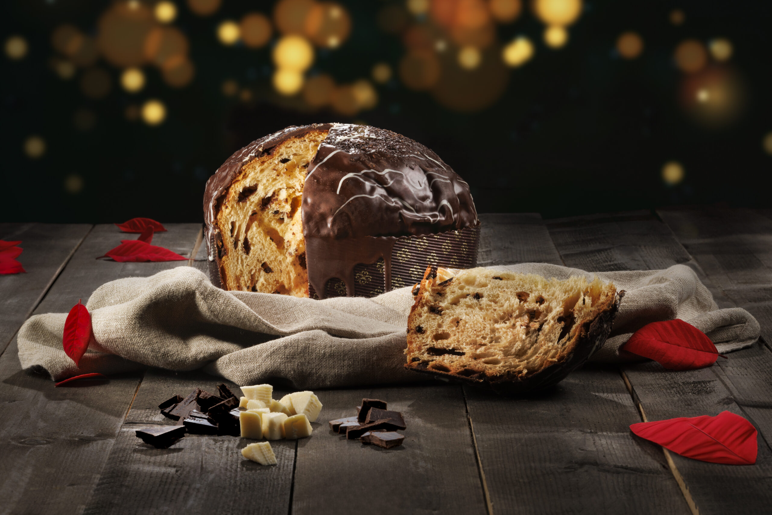 Panettone ai Tre Cioccolati kg 1