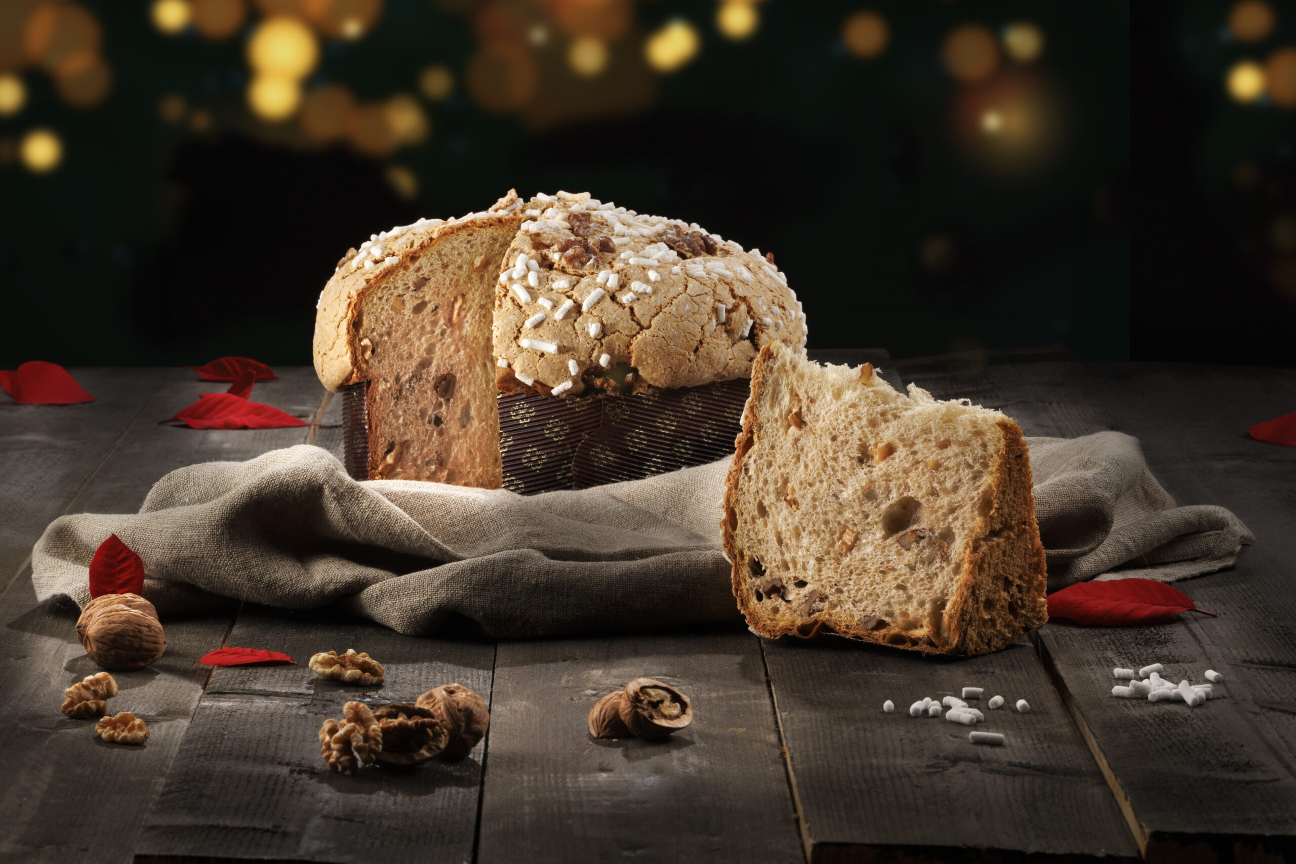 Panettone alle Noci kg 1