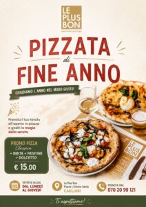 🎉 Pizzata di Fine Anno da Le Plus Bon